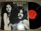 BUCKINGHAM NICKS orig Polydor LP Pre-Fleetwood Mac, Stevie Lindsay GATEFOLD