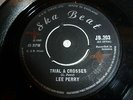 LEE PERRY..TRIAL & CROSSES..RARE UK IST ISSUE SKA BEAT No JB.203