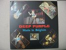 Deep Purple Made in Belgium 1985 MINT 2 LP