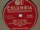 40S CHICAGO BLUES  BEALE ST CLARK & MUDDY WATERS  COLUMBIA 37391   LISTEN 
