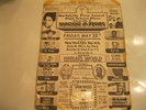 RARE ORIGINAL HIP HOP FLIER.HARLEM WORLD GRAND MASTER FLOWERS/LOVEBUG STARSKI