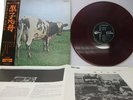 PINK FLOYD - ATOM HEART MOTHER Japanese Original RED WAX,With OBI and TAG,