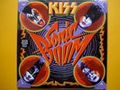 KISS SONIC BOOM BLACK lp vinyl disc with poster limited edition