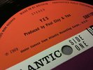 Yes-Yes Debut album UK Original Atlantic 588190 Red/Plum  Superb Audio LP 33RPM
