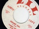 LA rockabilly repro Tommy Bell ZIL 9001 (( HEAR )) Swamp gal / Midnight dreams