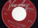 R&B Rockabilly repro Leonard Carbo VEE JAY 291 (( HEAR )) Pigtails & blue jeans