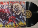 IRON MAIDEN LP - THE NUMBER OF THE BEAST (SOUTH AFRICAN PRESSING)