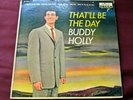 Buddy Holly - That'll Be The Day LP 1961