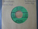 The Boss Four / The Earthmen ?– Walkin' By / Space Mood RARE SOUL 7