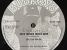 LOUISA MARK Even Though You’re Gone REGGAE DUB 12” ??