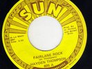 Rockabilly Hayden Thompson SUN 605 (( HEAR )) Blues blues blues // Fairlane rock