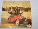 PAUL EVANS & CURLS Seven Little Girls SWEDISH EP Vintage Car Cover RARE