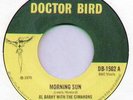 AL BARRY + CIMARONS Morning Sun / Over and Over (Doctor Bird) Skinhead