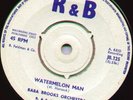 BABA BROOKS ORCHESTRA Water Melon Man (R&B Discs) 1963 superb condition
