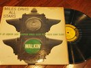 Miles Davis Walkin' Prestige 7076 ORIGINAL VG+ Horace Silver