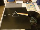 Pink Floyd LP Dark side of the moon UK Harvest Posters & Stickers Complete NICE