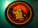 ORIGINAL WIGAN CASINO PATCH-7TH ANNIVERSARY-TIME WILL PASS YOU BY-MINT CONDITION