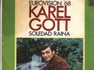 Eurovision 1968 Karel Gott - Solitude (Tausend Fenster in French)