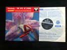 Ansermet STRAVINSKY The Rite of Spring - Ballet LP 1958 DECCA SXL 2042 Stereo EX