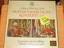 SEALED TELEFUNKEN: HARNONCOURT: BACH: BRANDENBURG CONCERTOS #1-6; 2LPs