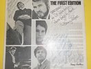 FIRST EDITION LP - Original SIGNED BY KENNY ROGERS and WHOLE BAND - Reprise