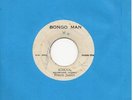 PRINCE JAZZBO school / STINGERS rasta don't stop BONGO MAN reggae 45 *Listen*