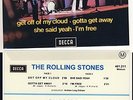 POCHETTE REPRO ROLLING STONES SUR SCENE DECCA 461.211 LIRE L'ANNONCE