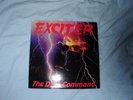 Exciter The Dark Command 1st Prs FOC Osmose 1500copies (Venom Razor Death Angel)