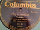 Fletcher Henderson & Orch. 78 rpm The Stampede/Jackass Blues COLUMBIA 654D