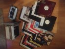 RNB , RAP, HIP HOP RECORDS X 103 + RECORD BOX