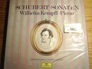 NEU SEALED: Wilhelm KEMPFF Schubert Complete Sonatas 9-LP-Box DG