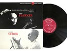 MERCURY LIVING PRESENCE LP SR 90392  JANOS STARKER CELLO BRAHMS   NM-