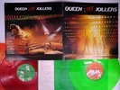 QUEEN LIVE KILLERS WARNER PIONEER JAPAN P-5567E JAPAN RED&GREEN VINYL Vinyl LP