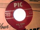 Rockabilly-The Jaguars-Black Diamonds b/w Jaguar Pic 45-604-Excellent
