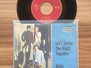 Rolling Stones - Let´s spend the night together / Ruby Tuesday  DL 25 280