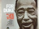 BILL BERRY & ELLINGTON ALLSTARS For Duke M&K Realtime Audiophile LP MINT