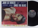 JOHN LEE HOOKER Sings the Blues CROWN LP