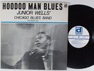 JUNIOR WELLS Hoodoo Man Blues DELMARK LP