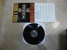 Guns N' Roses ?– Appetite For Destruction ' LP MINT SPAIN PRESS 924181 (5E) 1991