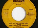 Doo Wop 45 DICKY DELL & THE BING BONGS Ding-A-Ling-A-Ling-Ding Dong / The Cling