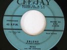 Doo Wop 45 MIKE & THE UTOPIANS Erlene / I Found A Penny on Cee-Jay