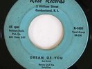 Doo Wop 45 RONNY & THE SATELLITES Dream Of You / Last Night I Dreamed on Rose