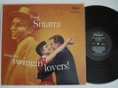 FRANK SINATRA Songs For Swingin' Lovers EX CAPITOL 1st cvr Mono Black Label LP