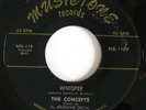 Doo Wop/Exotica 45 CONCEPTS Whisper / Jungle on Musictone VG++