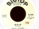 PATTI JEROME Mojo on Bigtop Promo R&B Rocker 45 Hear