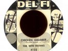 THE NITE HAWKS Chicken Grabber on Del Fi Promo Sleazy R&B Tittyshaker 45 Hear