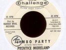 PRENTICE MORELAND Limbo Party on Challenge Promo Wild Teen Rocker 45 Hear