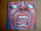 KING CRIMSON COURT OF THE CRIMSON KING EARLIEST A2 B2 MATRIXS EARLIEST UK PRESS