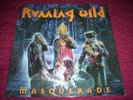 RUNNING WILD MASQUERADE RARE LP GRAVE DIGGER HALLOWEEN IRON ANGEL