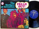 MOTHERS OF INVENTION - FREAK OUT - US VERVE 2LP frank zappa